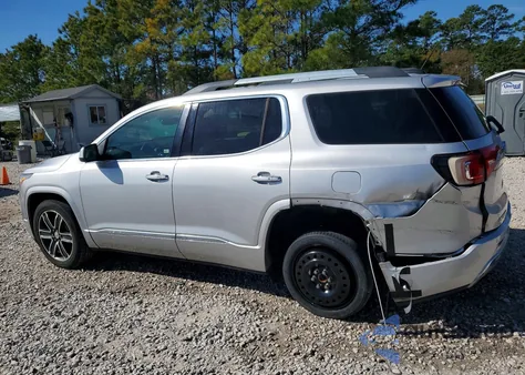 2018 GMC Acadia Denali from USA, damaged, VIN 1GKKNPLS8JZ132117